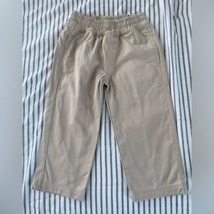 TBBC Boys Khaki Pants, Size 18/24mths